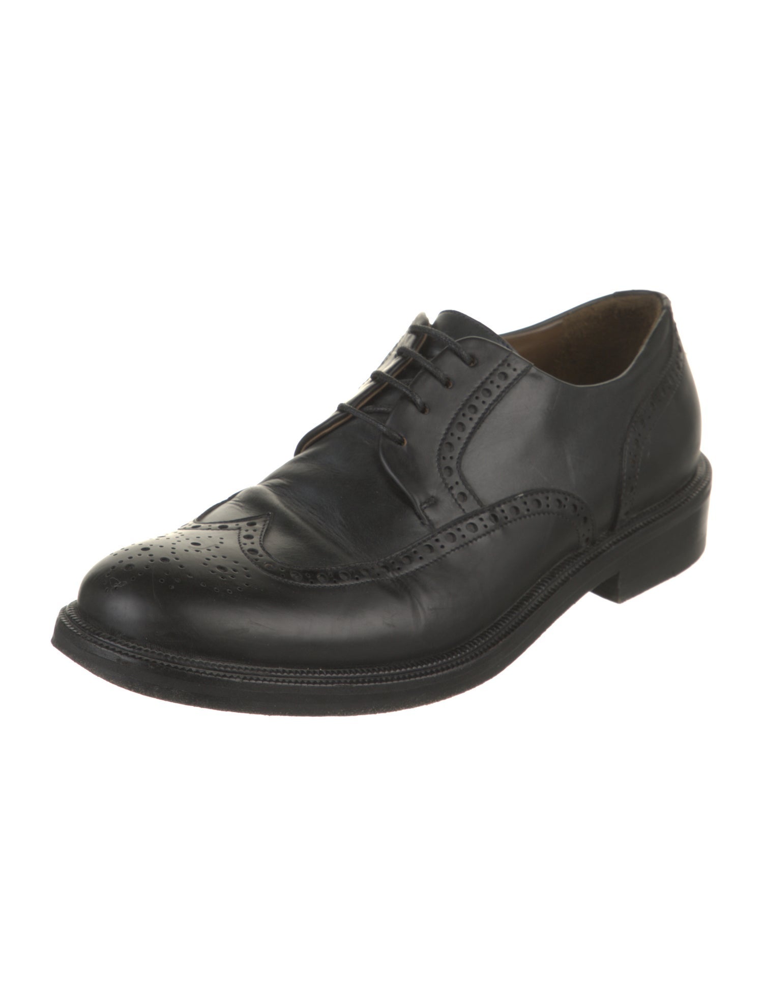 Sartore Leather Oxfords