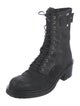Sartore Suede Combat Boots