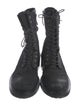 Sartore Suede Combat Boots