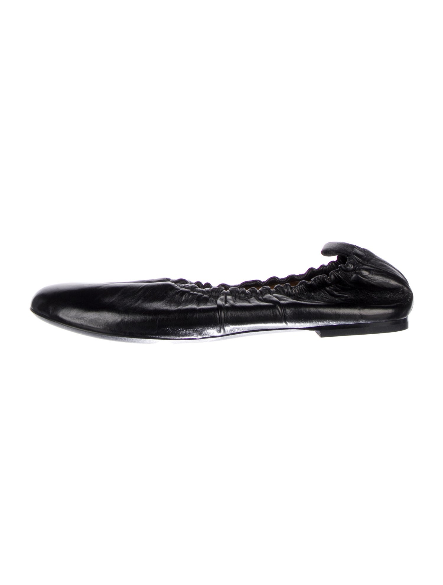 Sartore Leather Ballet Flats