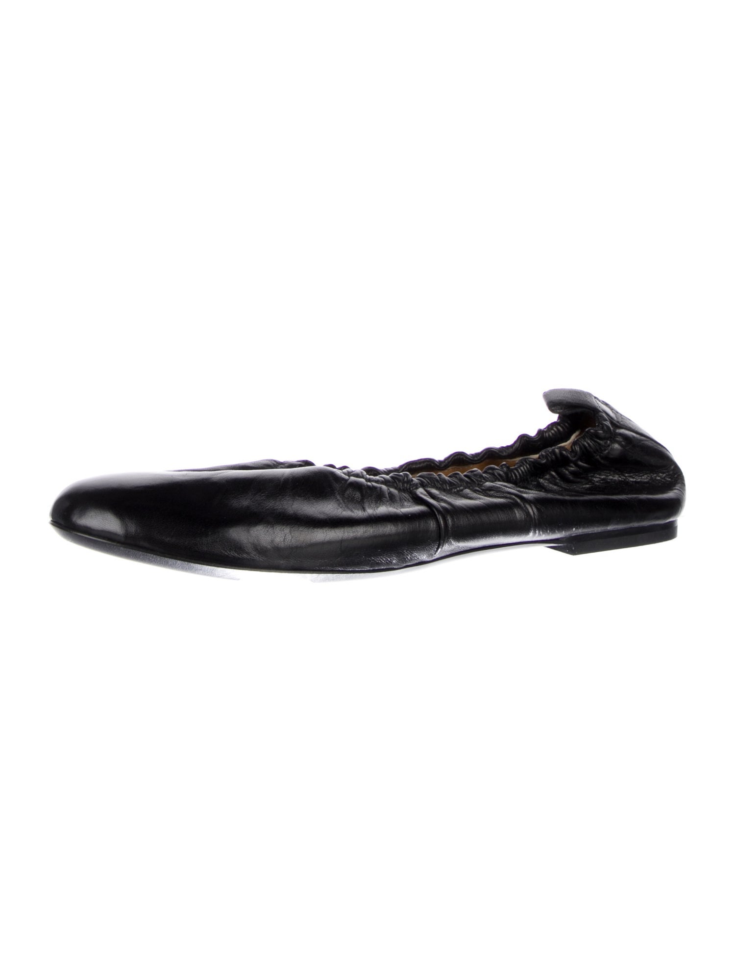 Sartore Leather Ballet Flats