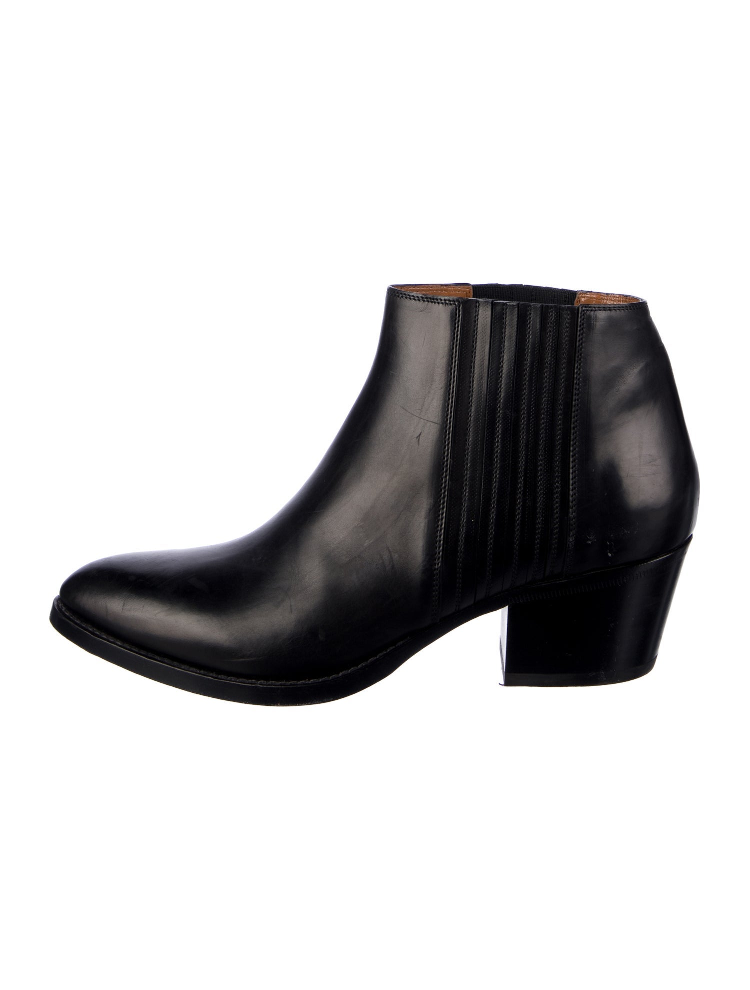 Sartore Leather Chelsea Boots
