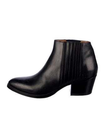 Sartore Leather Chelsea Boots
