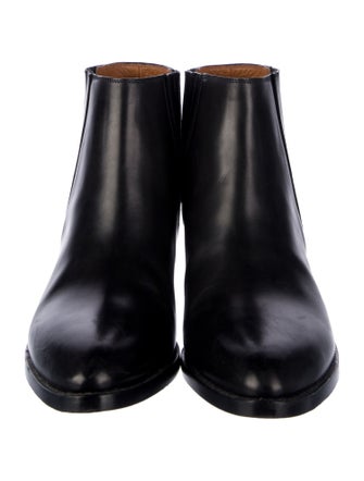 Sartore Leather Chelsea Boots