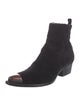 Sartore Suede Boots
