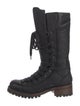 Sartore Leather Combat Boots