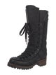 Sartore Leather Combat Boots