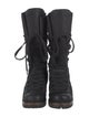 Sartore Leather Combat Boots