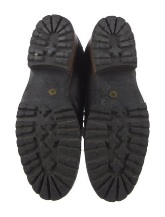 Sartore Leather Combat Boots