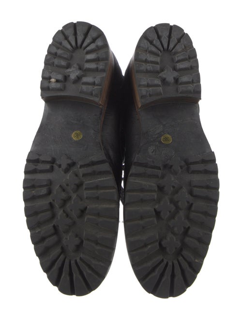 Sartore Leather Combat Boots