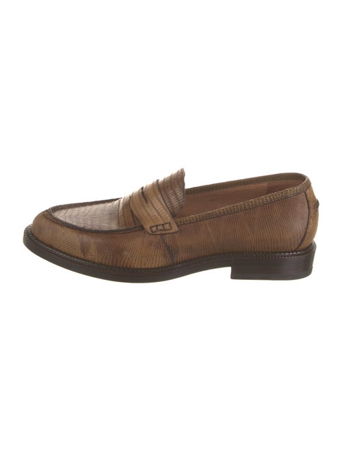 Sartore Leather Loafers