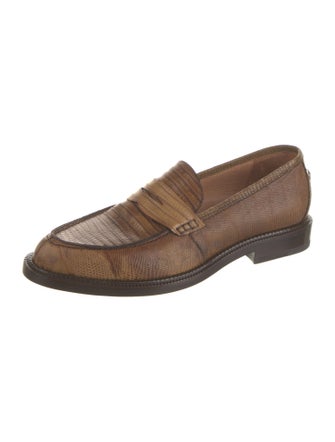 Sartore Leather Loafers