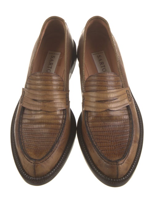 Sartore Leather Loafers