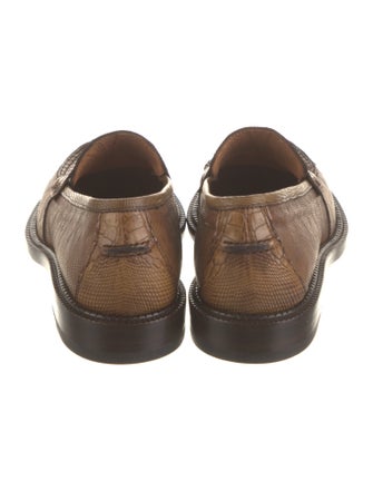 Sartore Leather Loafers