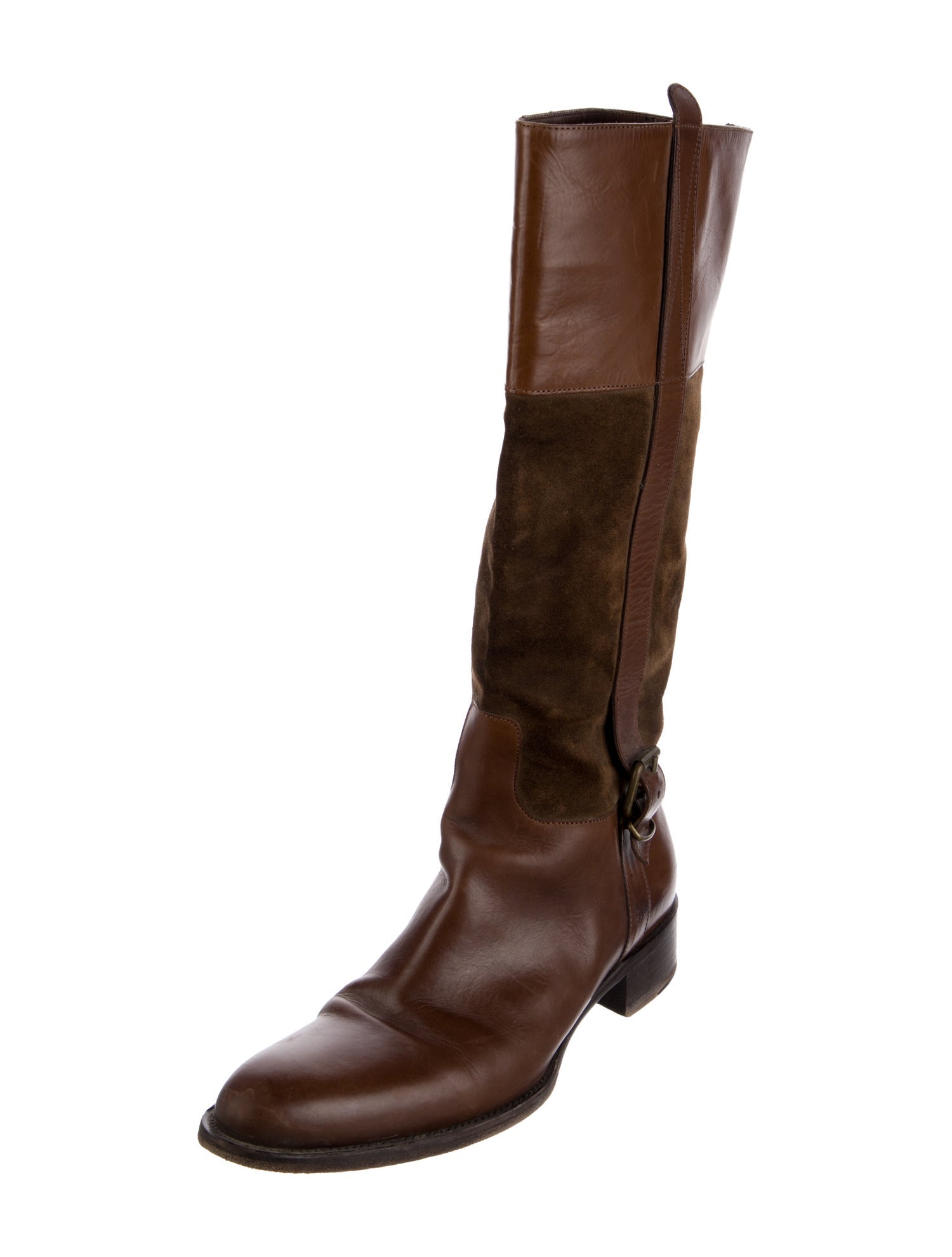 Sartore Leather Riding Boots