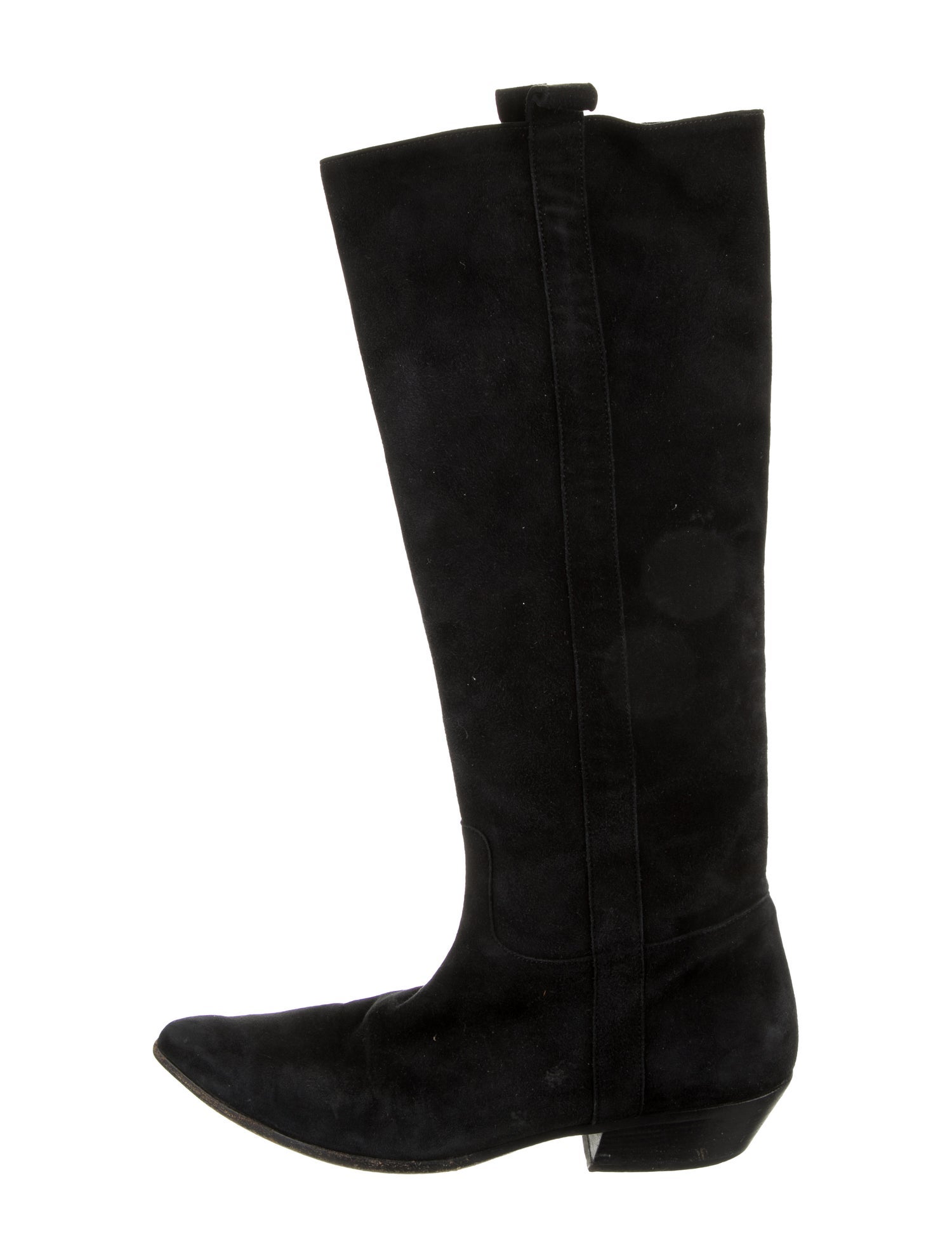 Sartore Suede Riding Boots