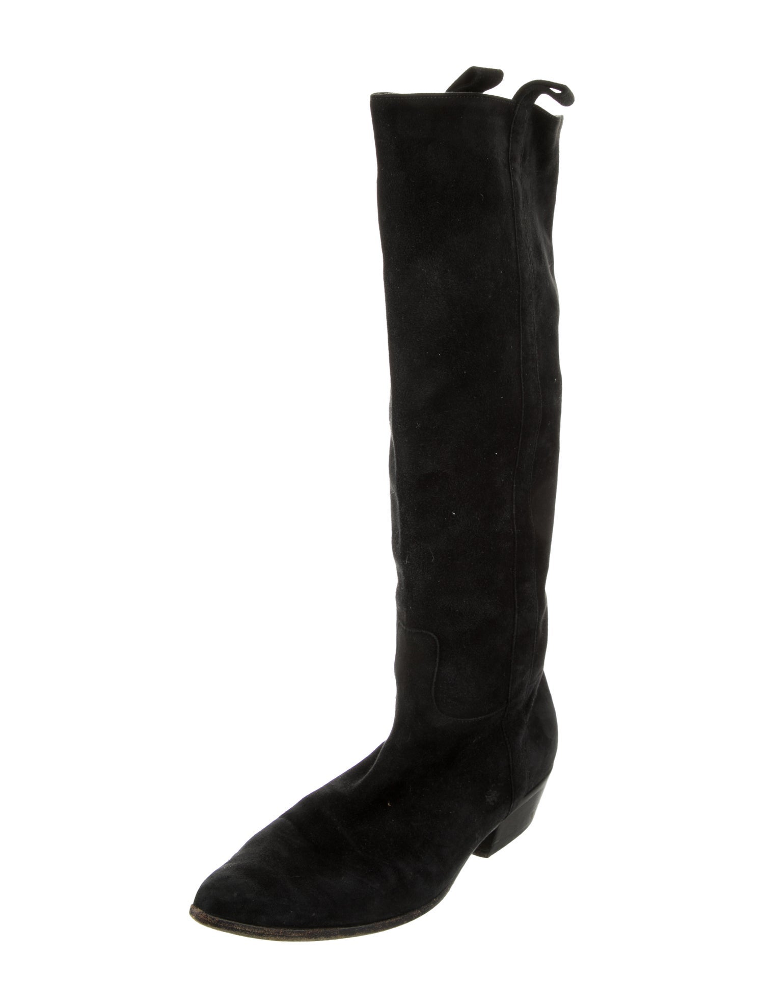 Sartore Suede Riding Boots