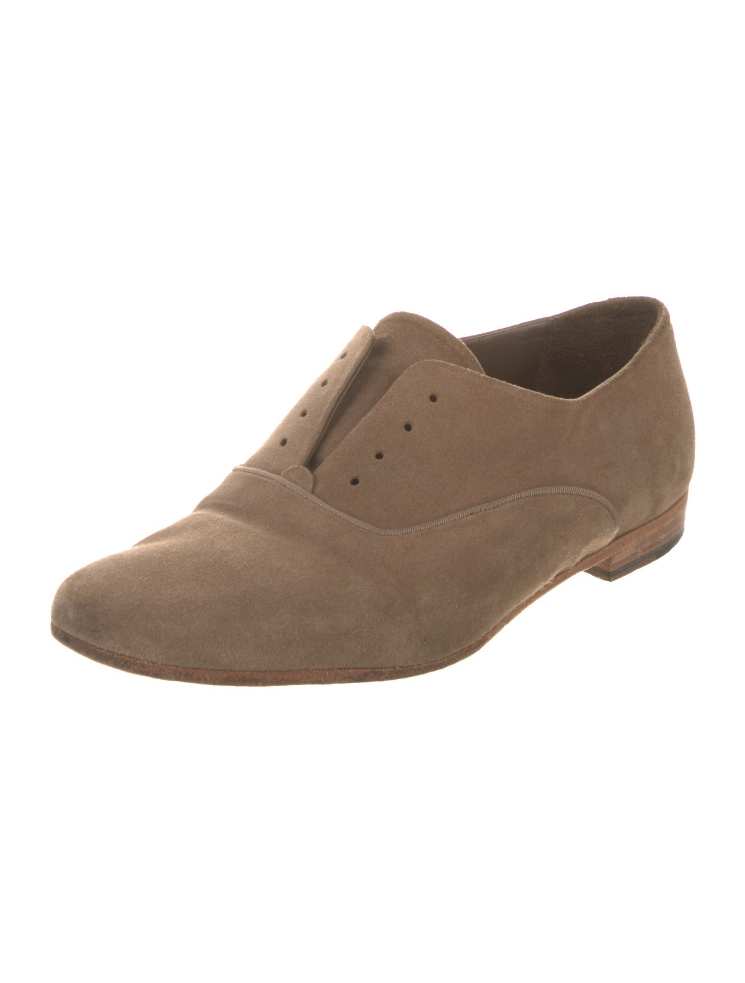 Sartore Suede Oxfords