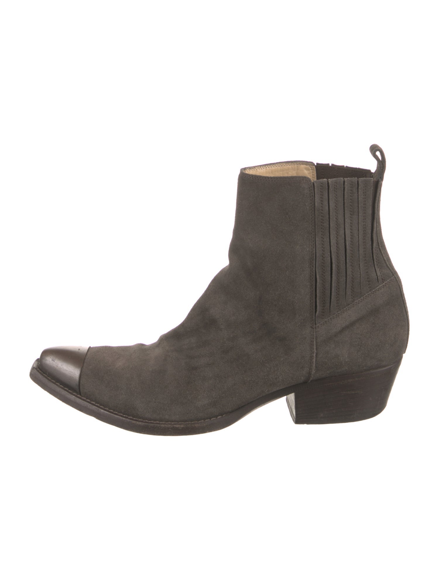 Sartore Suede Chelsea Boots