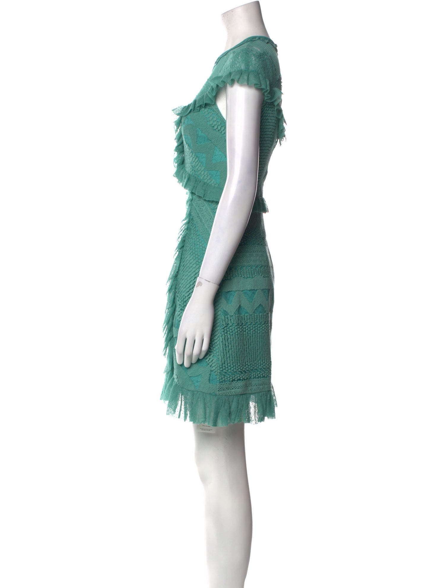 Three Floor Crew Neck Mini Dress w/ Tags