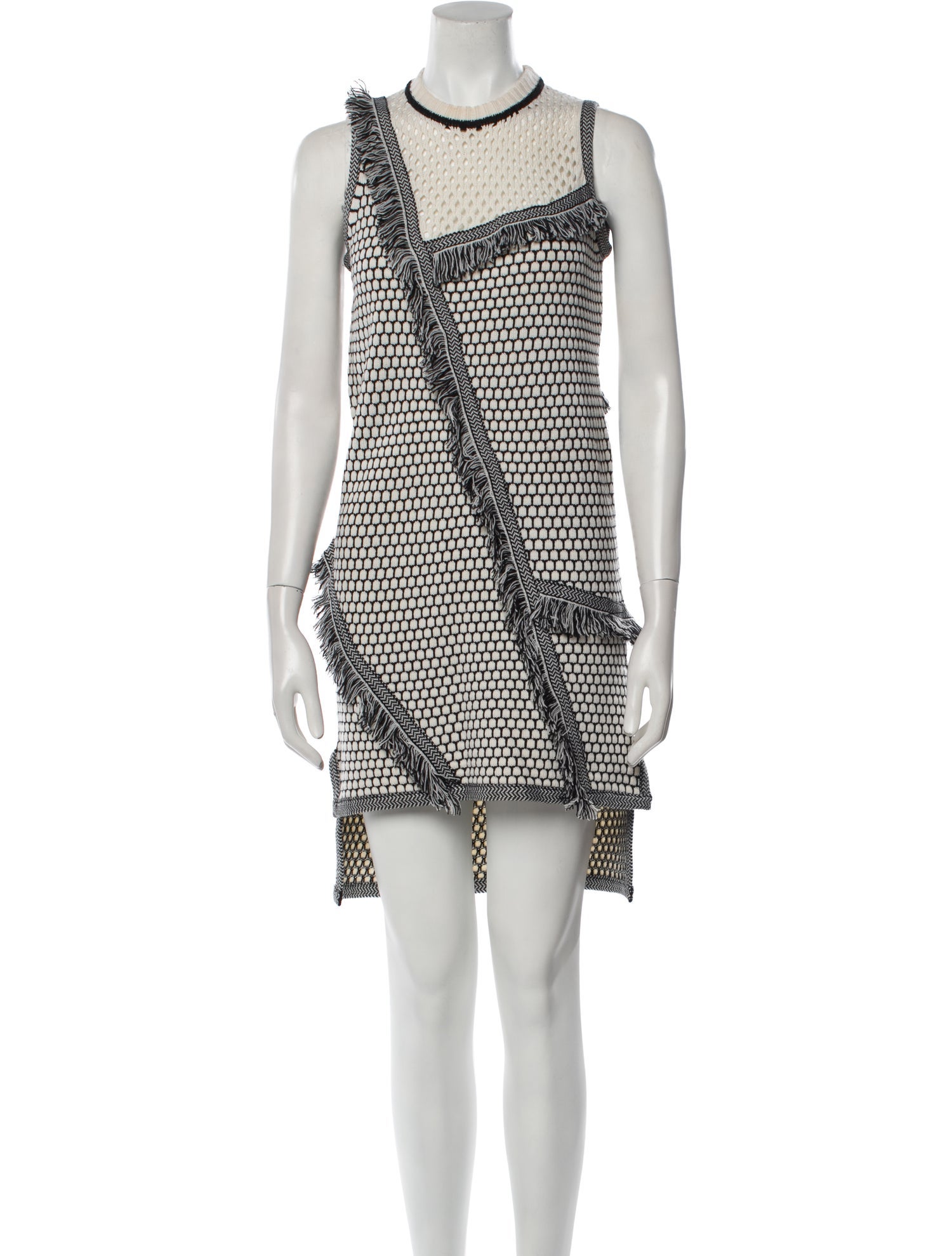 Three Floor Printed Mini Dress