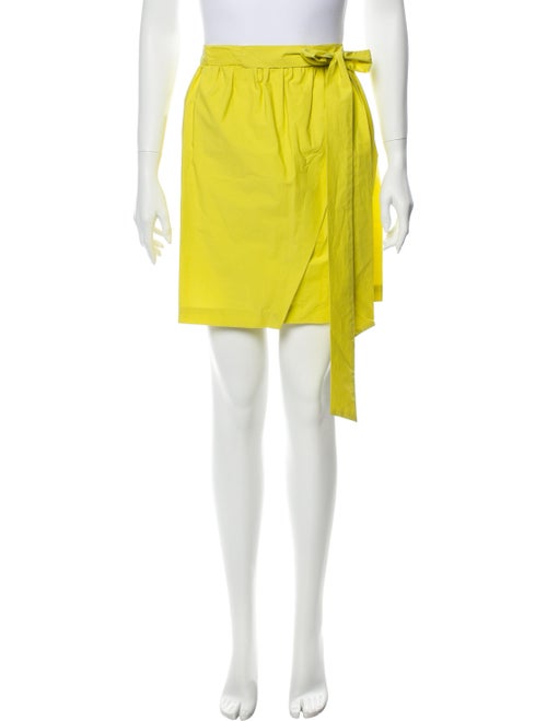 Msgm Mini Skirt Yellow
