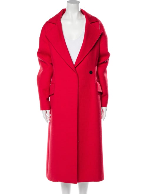 Msgm Trench Coat Pink