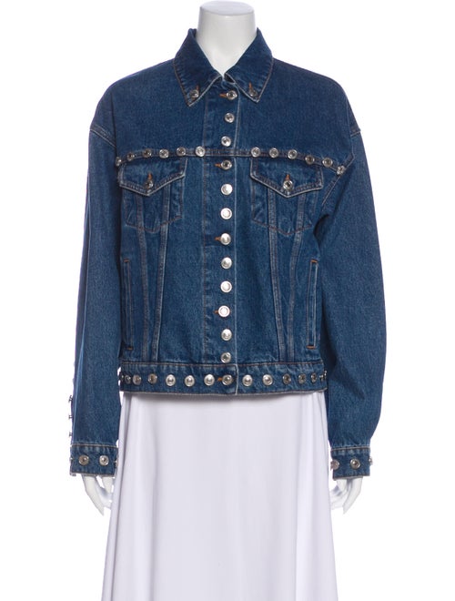 Msgm Denim Jacket Denim