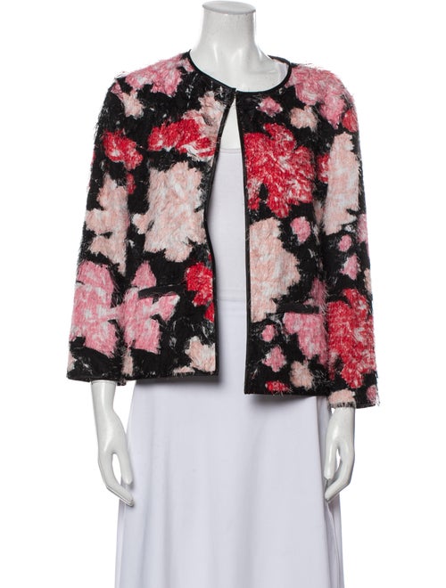 MSGM Floral Print Evening Jacket