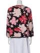MSGM Floral Print Evening Jacket