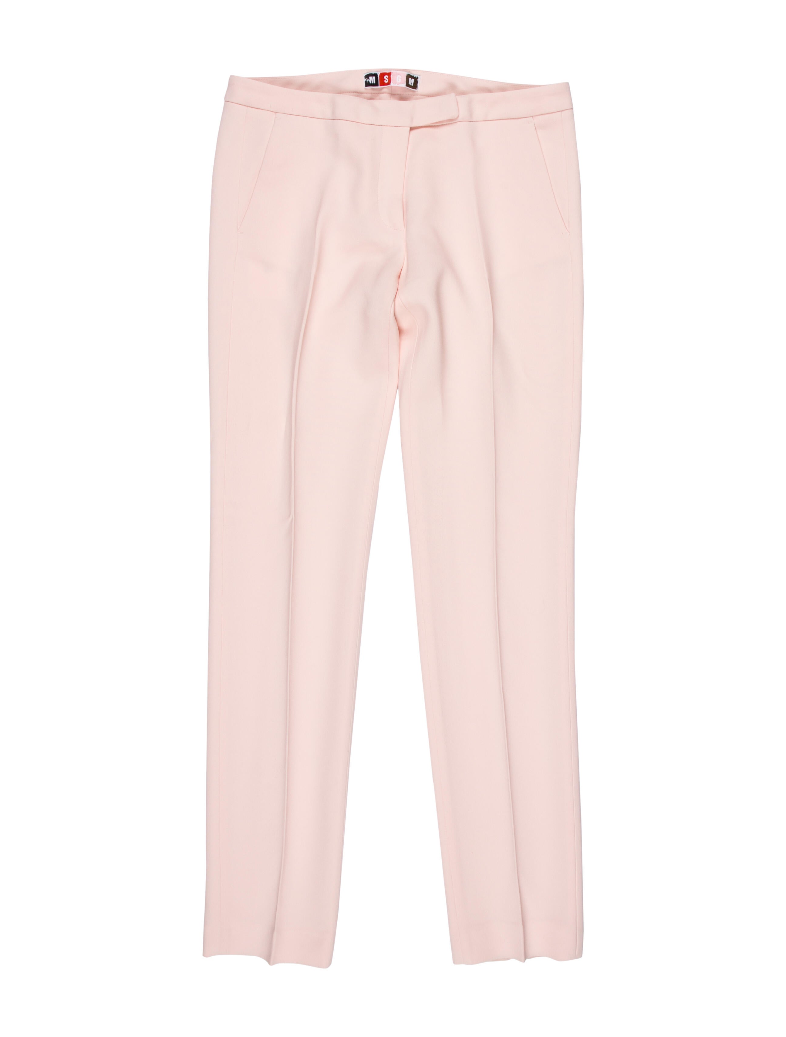 MSGM Straight Leg Pants
