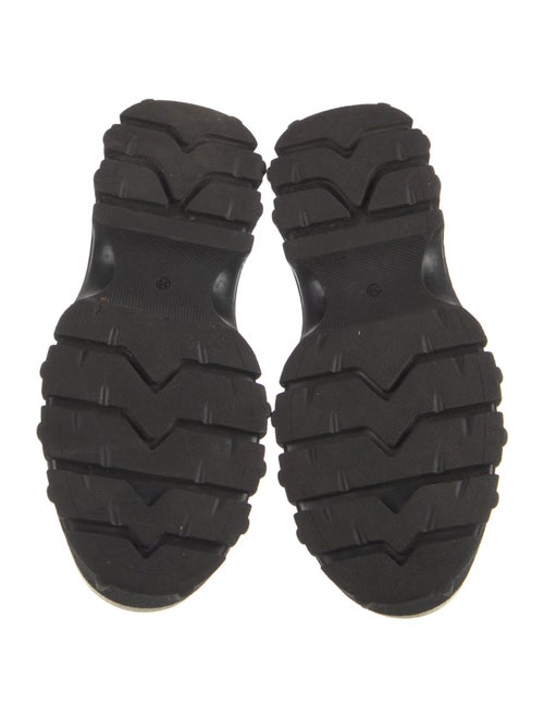 MSGM Leather Patterned Gladiator Sandals