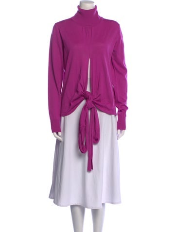 Msgm Knitwear Turtleneck Sweater L