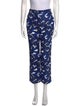 MSGM Printed Straight Leg Pants