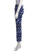 MSGM Printed Straight Leg Pants