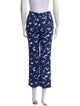 MSGM Printed Straight Leg Pants
