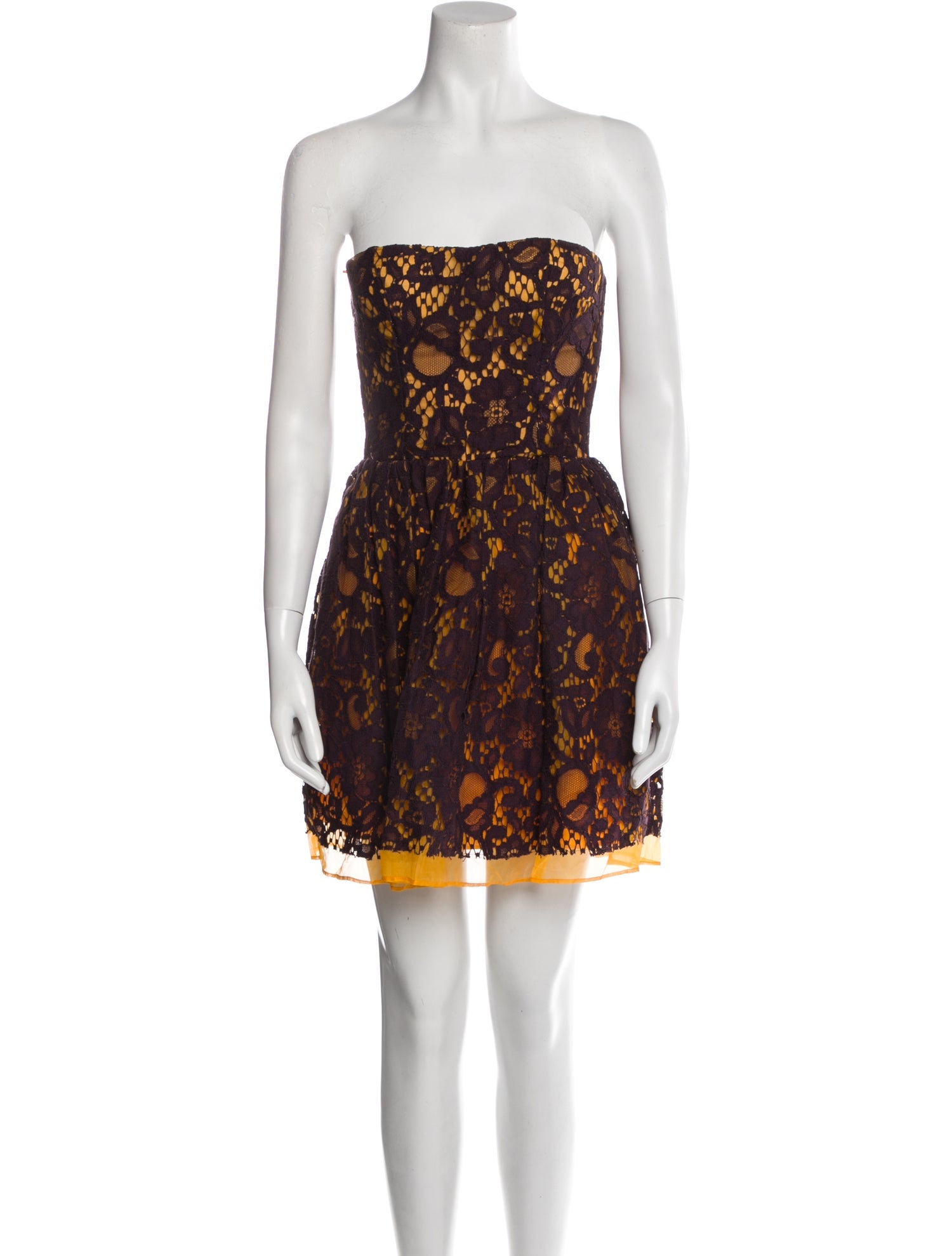 Silk Mini Dress