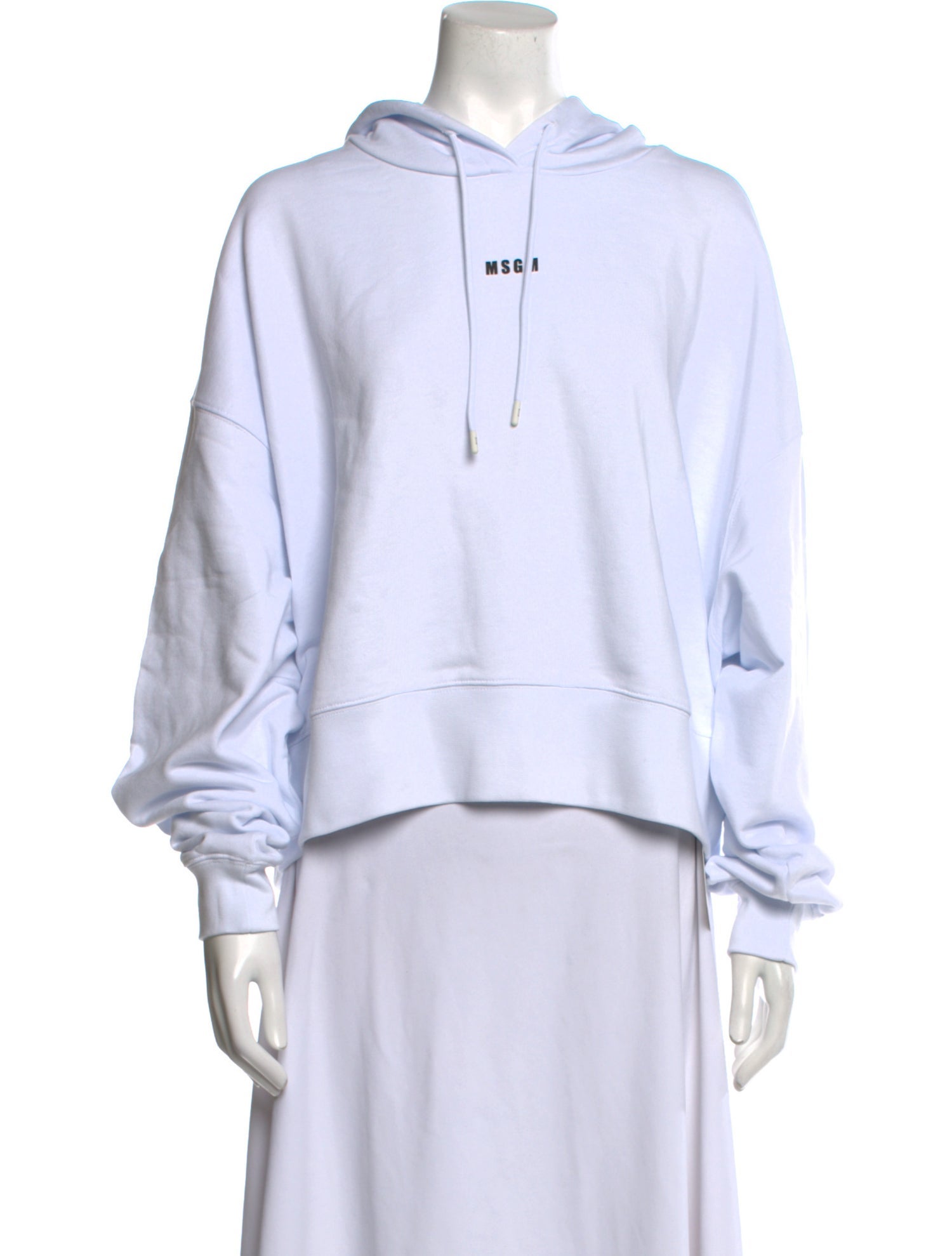 MSGM Crew Neck Long Sleeve Sweatshirt