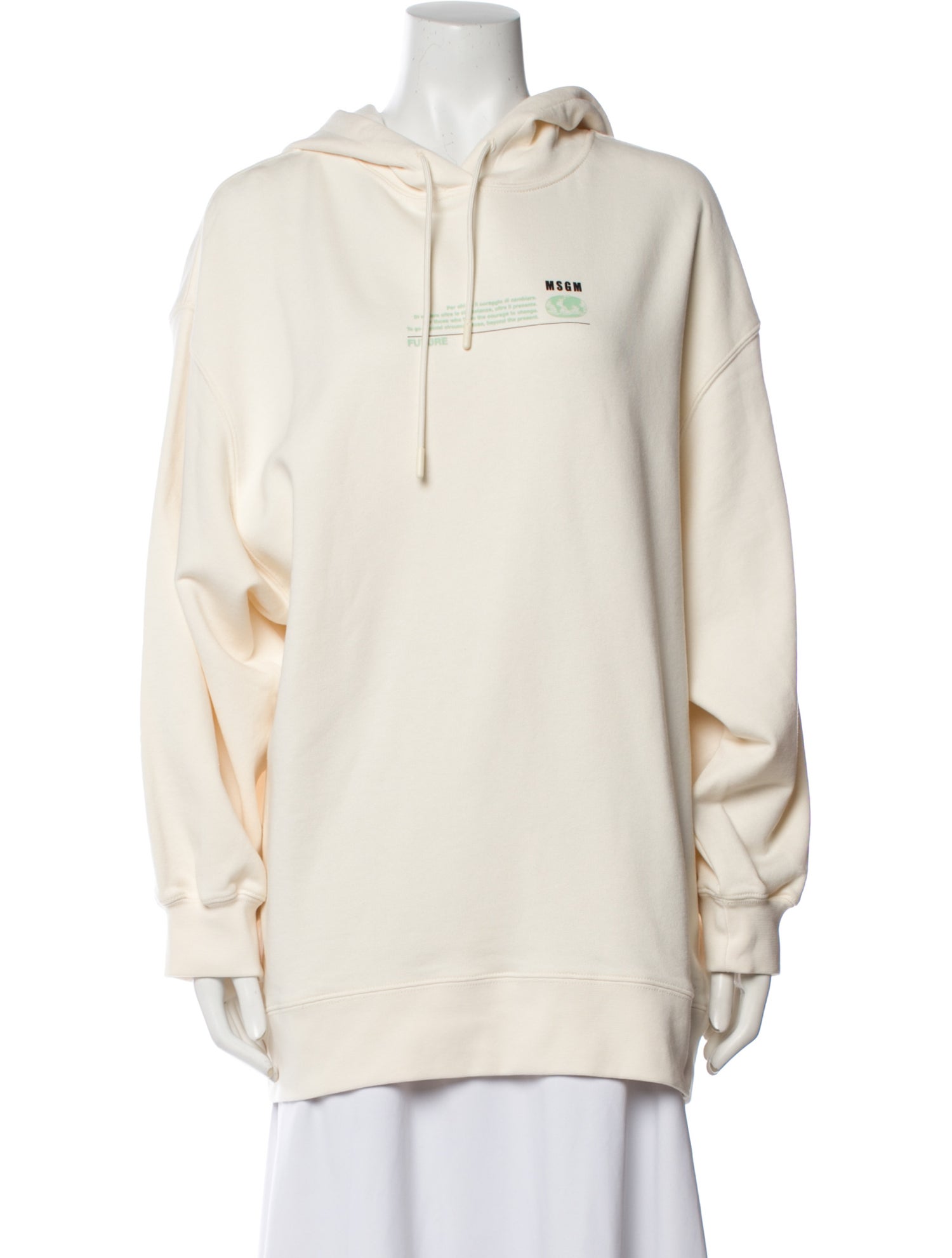 MSGM Crew Neck Long Sleeve Sweatshirt w/ Tags