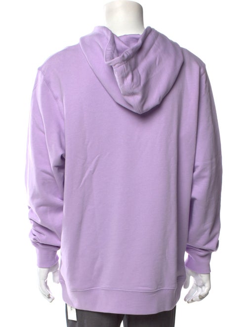 MSGM Graphic Print Crew Neck Hoodie