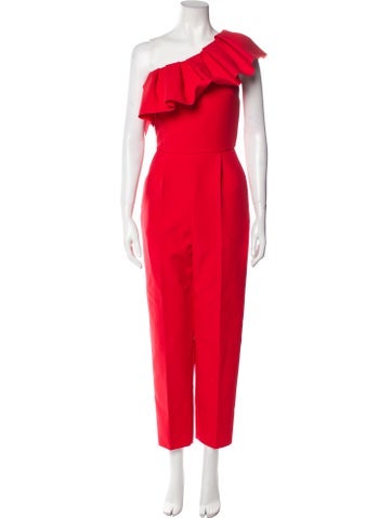 Msgm Jumpsuits and Rompers One-Shoulder Jumpsuit Us2, It38 | XS
