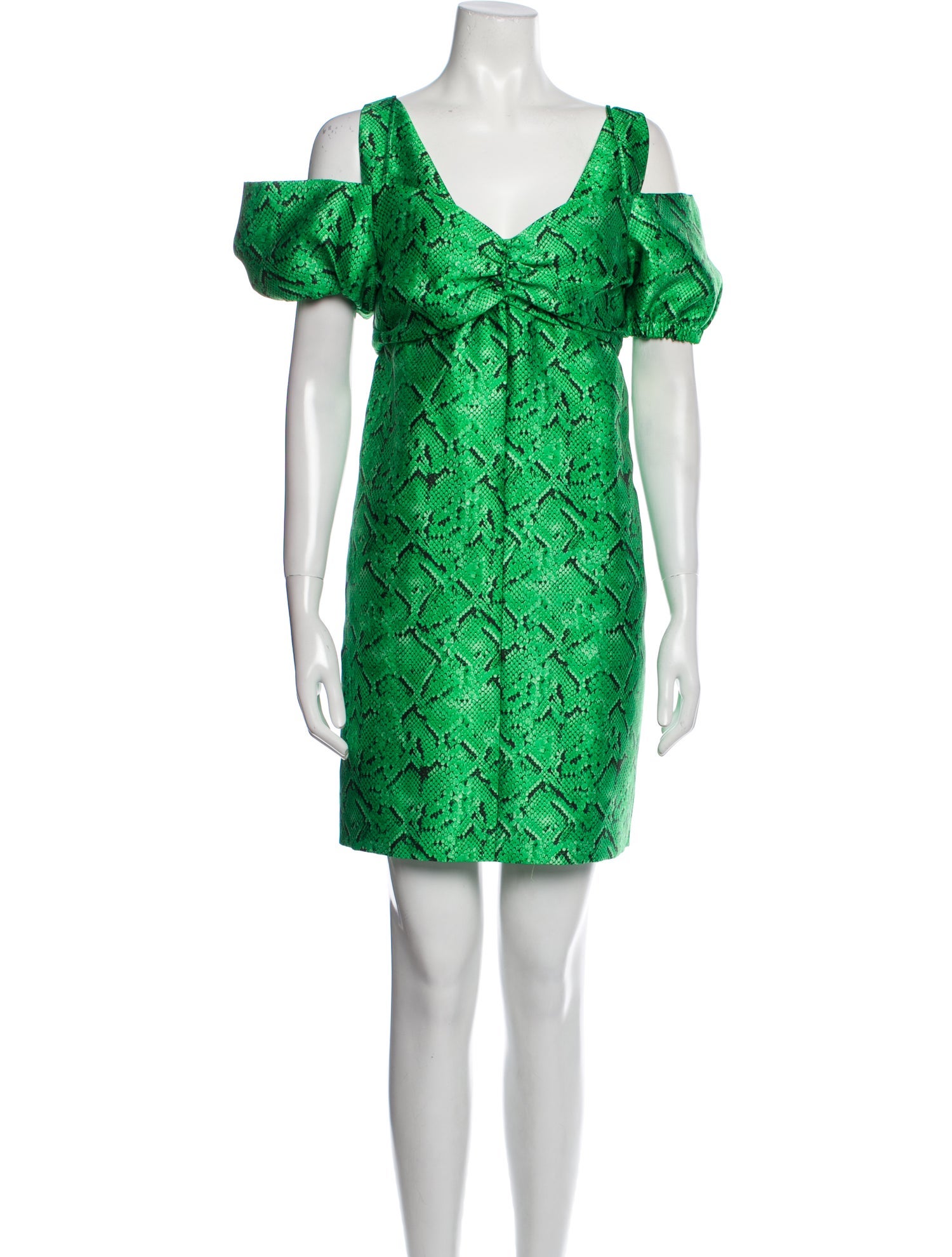 MSGM Printed Mini Dress w/ Tags