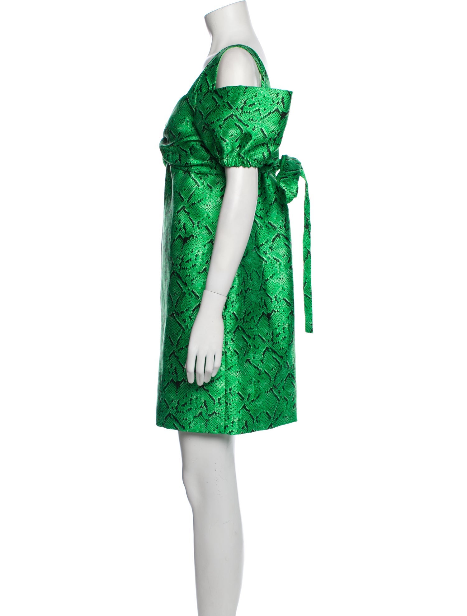 MSGM Printed Mini Dress w/ Tags