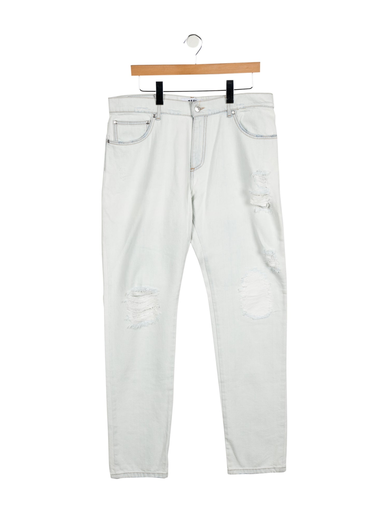 MSGM Straight-Leg Jeans