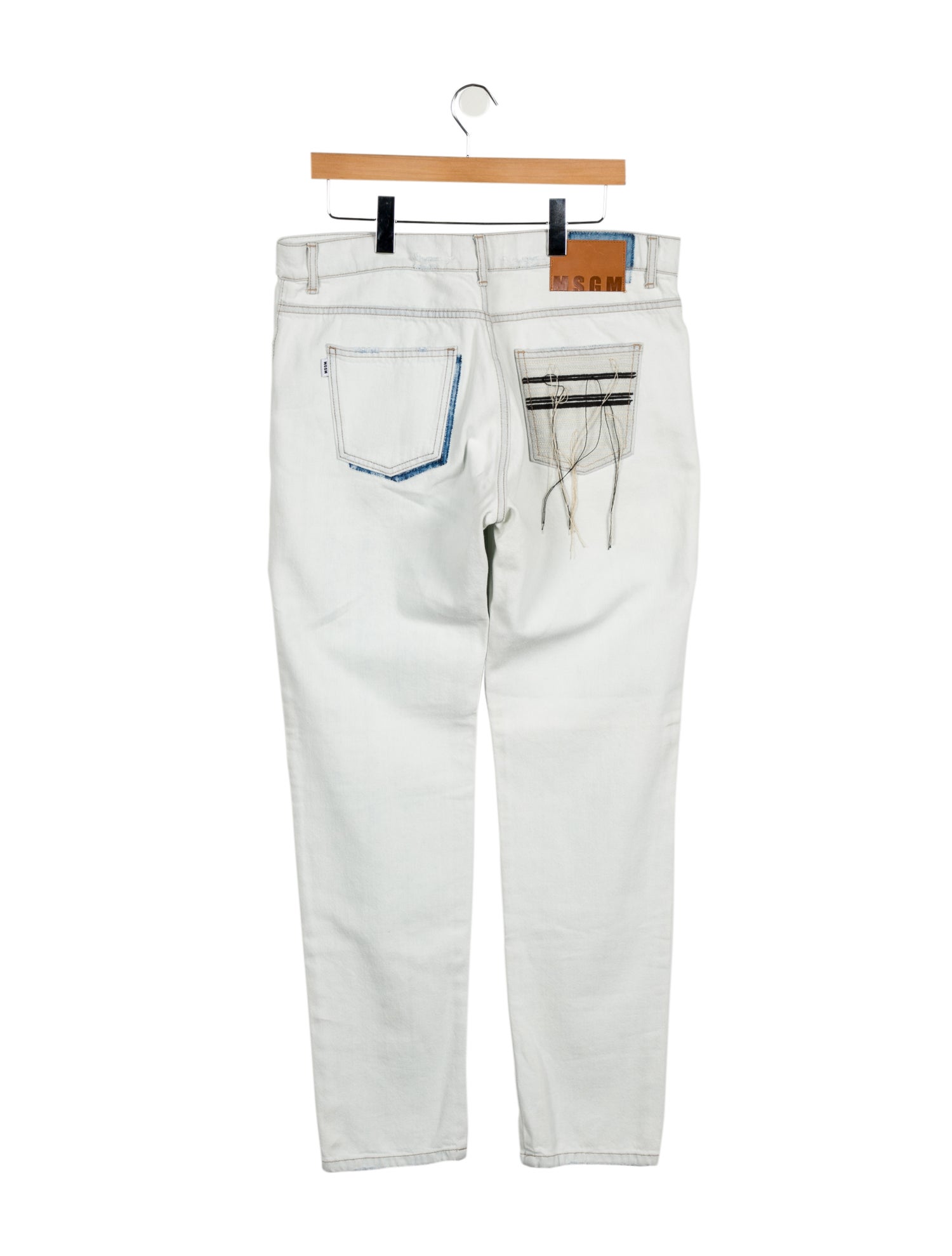 MSGM Straight-Leg Jeans