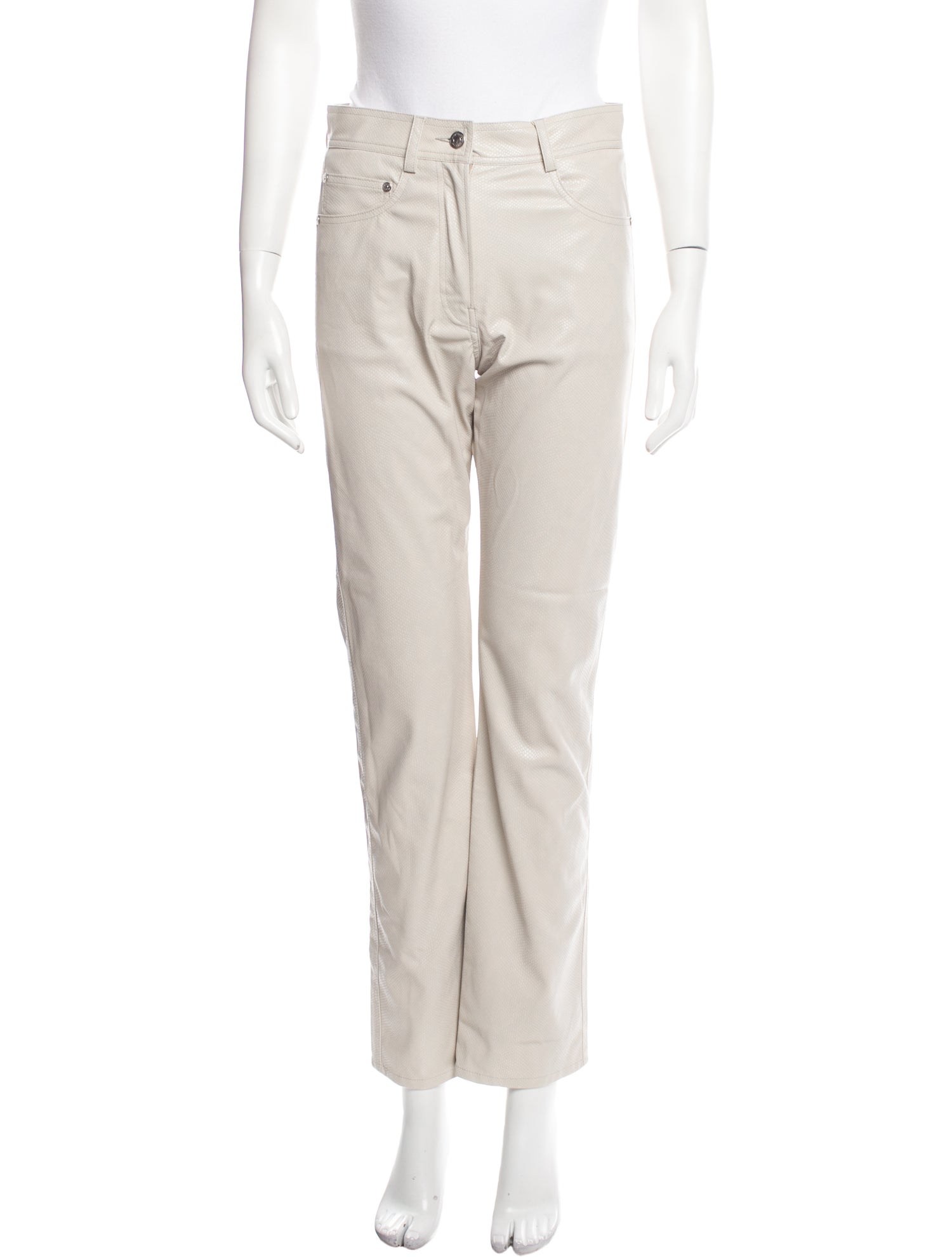 MSGM Straight Leg Pants