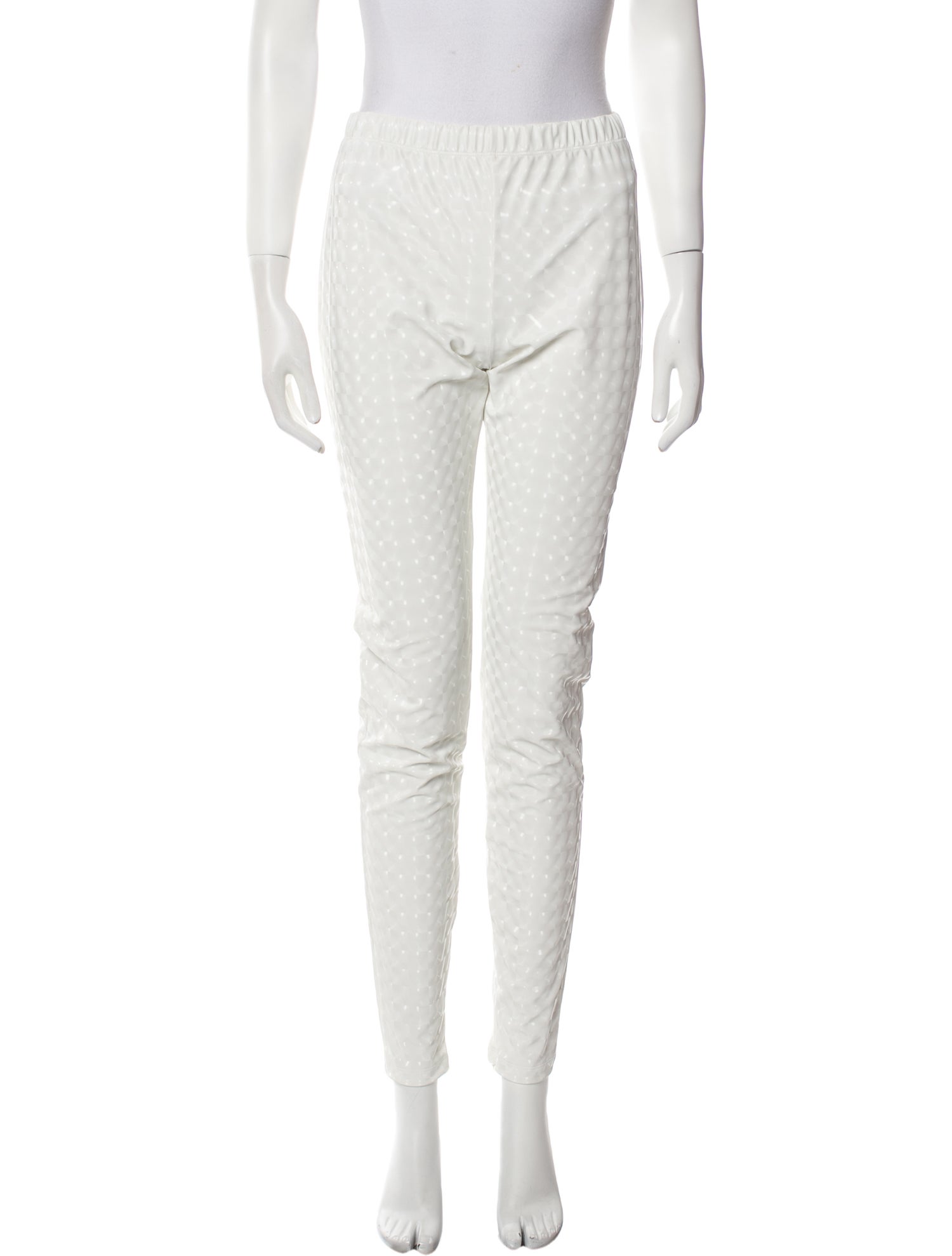 MSGM Skinny Leg Pants