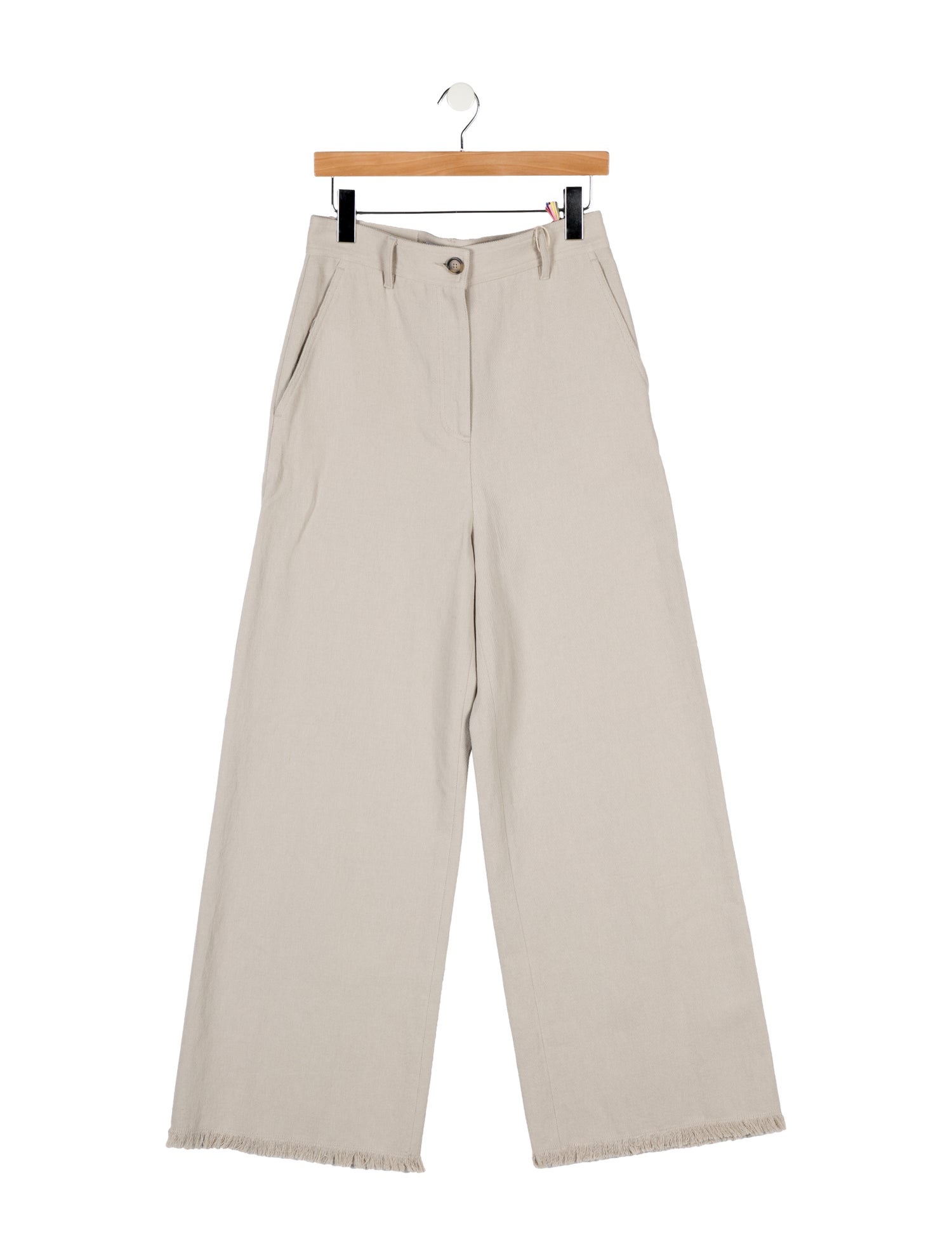 MSGM Wide Leg Pants