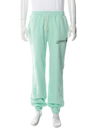 MSGM Graphic Print Joggers