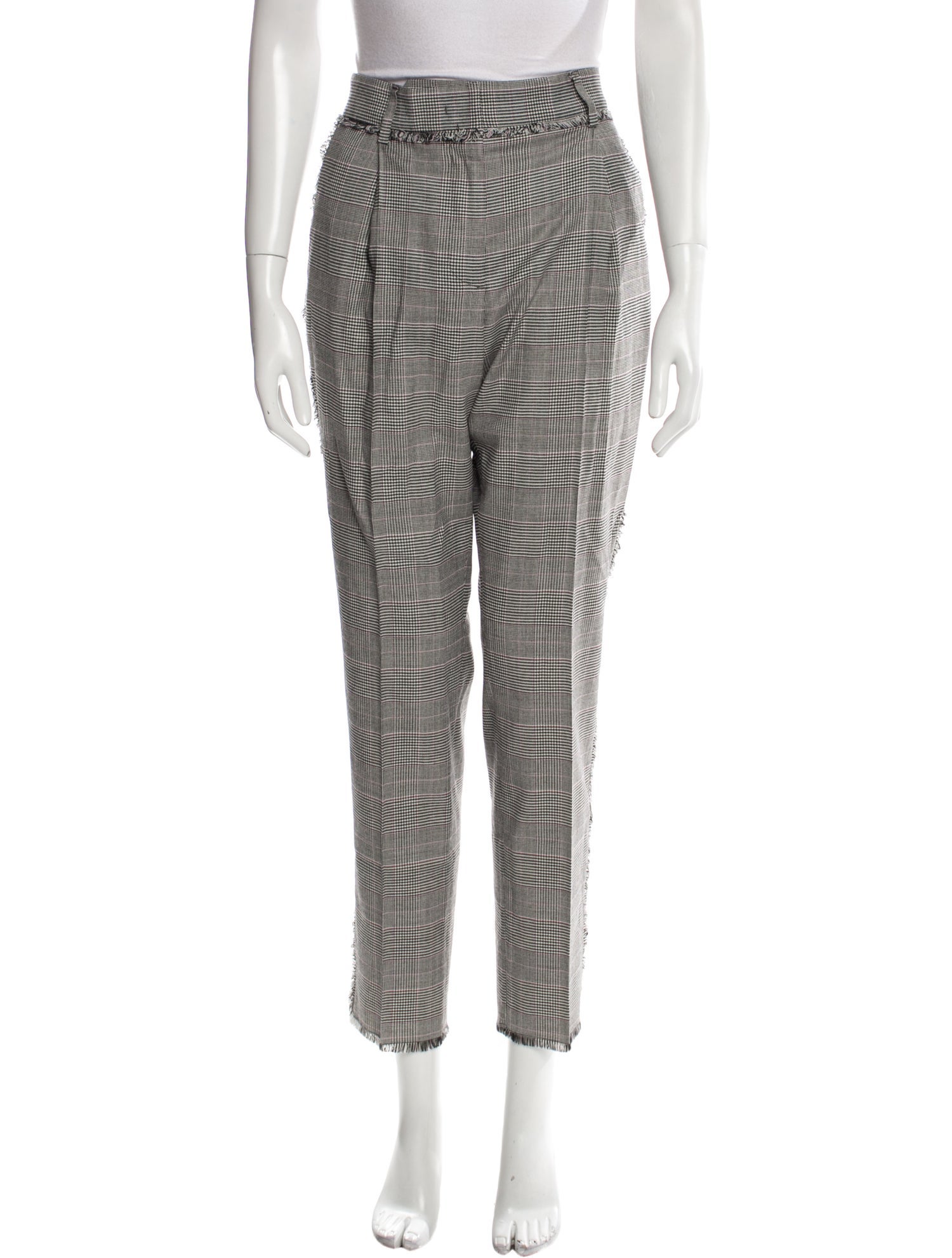 MSGM Virgin Wool Straight Leg Pants w/ Tags